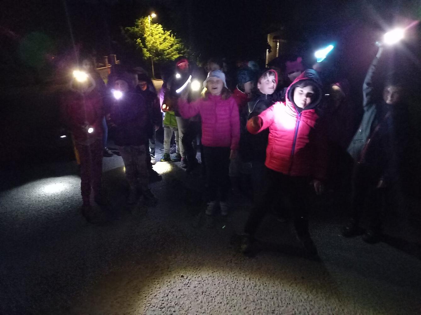 Škola v přírodě - den čtvrtý - 1