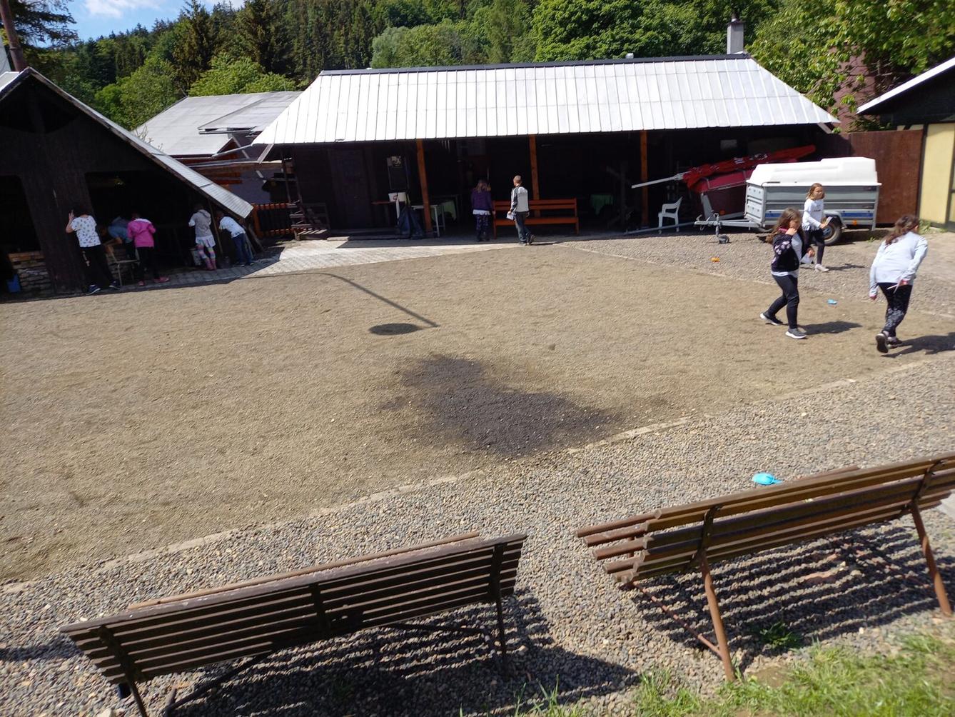 Škola v přírodě - den čtvrtý - 2