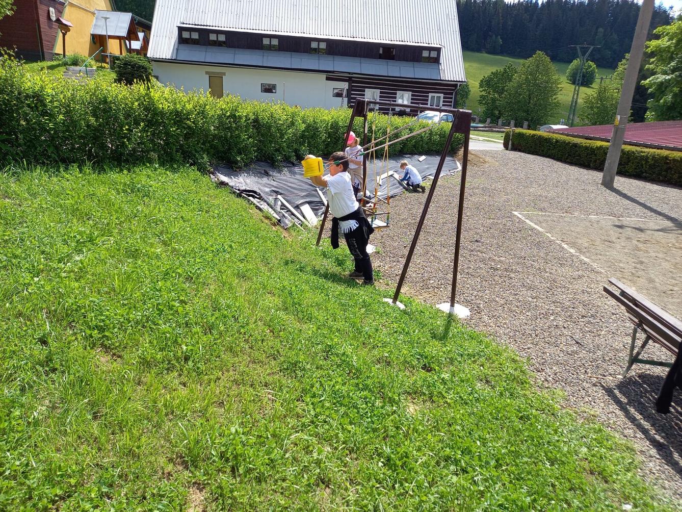 Škola v přírodě - den čtvrtý - 3