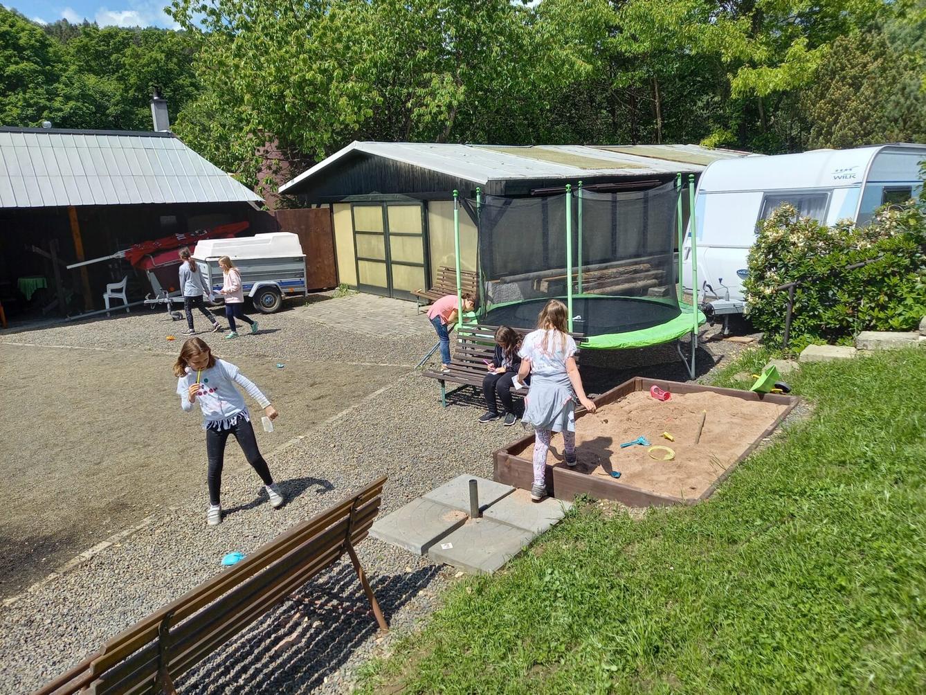 Škola v přírodě - den čtvrtý - 4