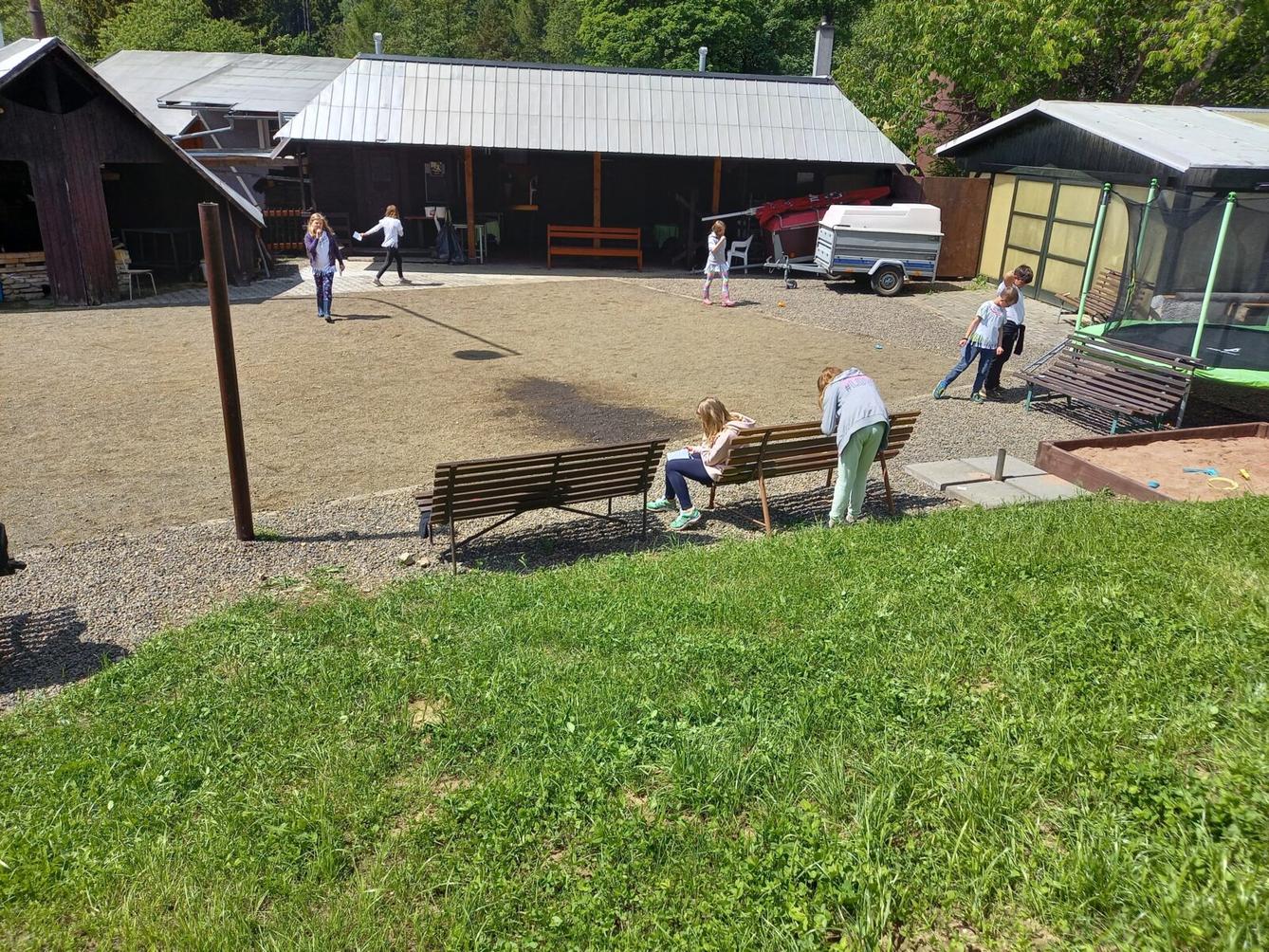 Škola v přírodě - den čtvrtý - 5