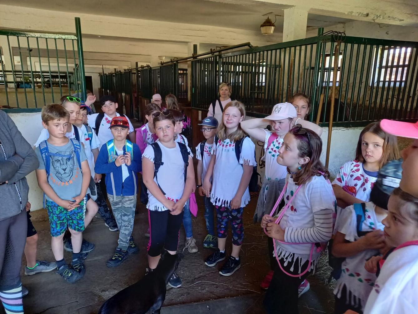 Škola v přírodě - den čtvrtý - 10