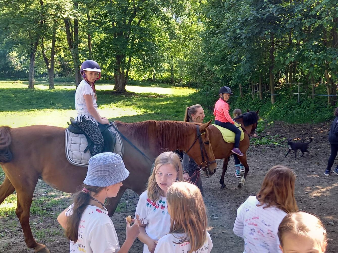 Škola v přírodě - den čtvrtý - 16