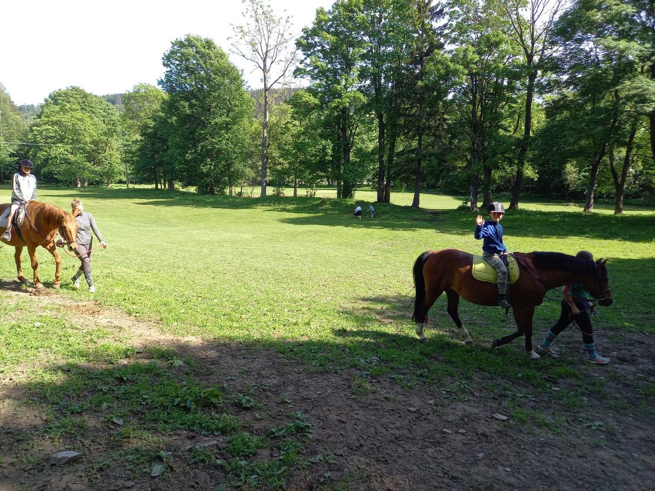 Škola v přírodě - den čtvrtý - 17