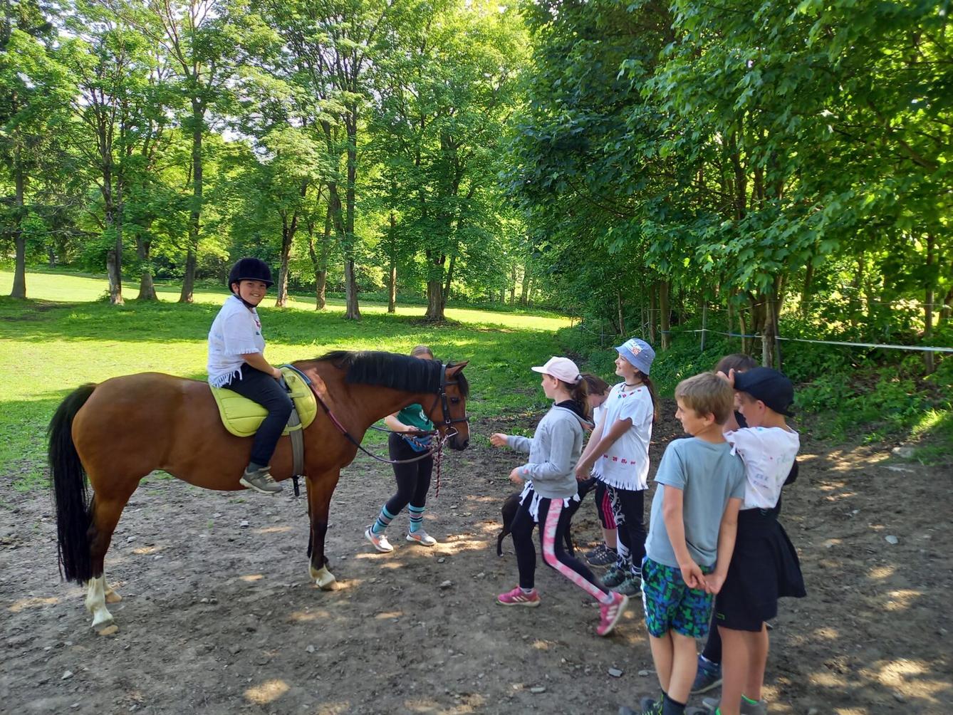 Škola v přírodě - den čtvrtý - 20