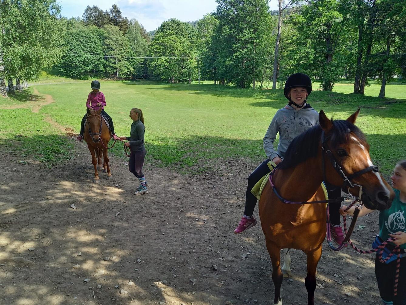 Škola v přírodě - den čtvrtý - 25