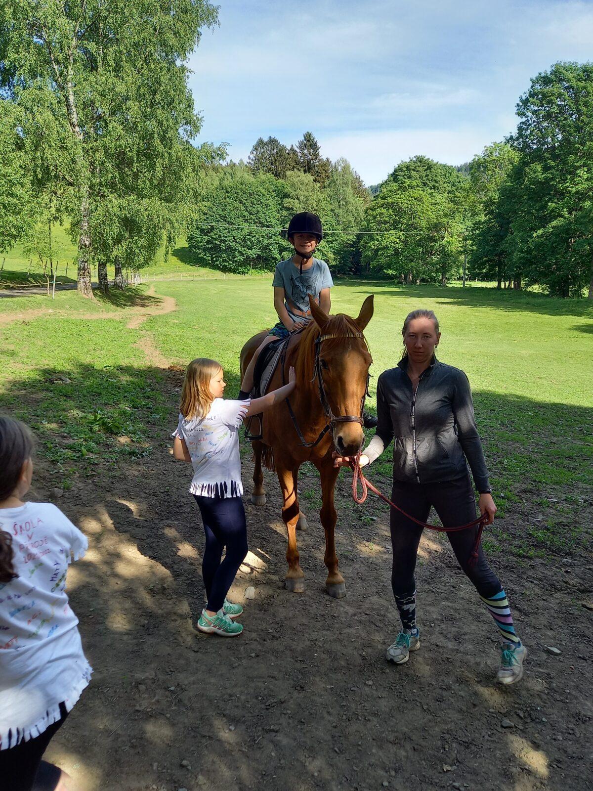 Škola v přírodě - den čtvrtý - 30