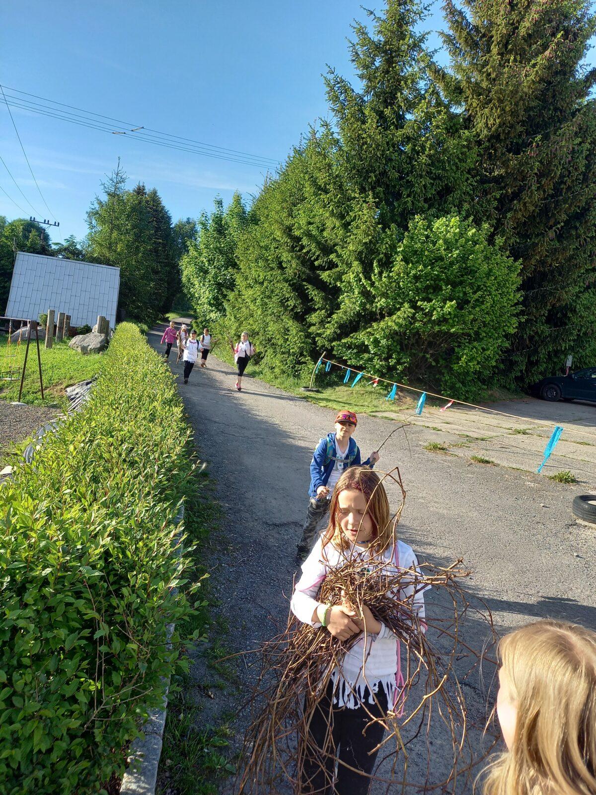 Škola v přírodě - den čtvrtý - 34