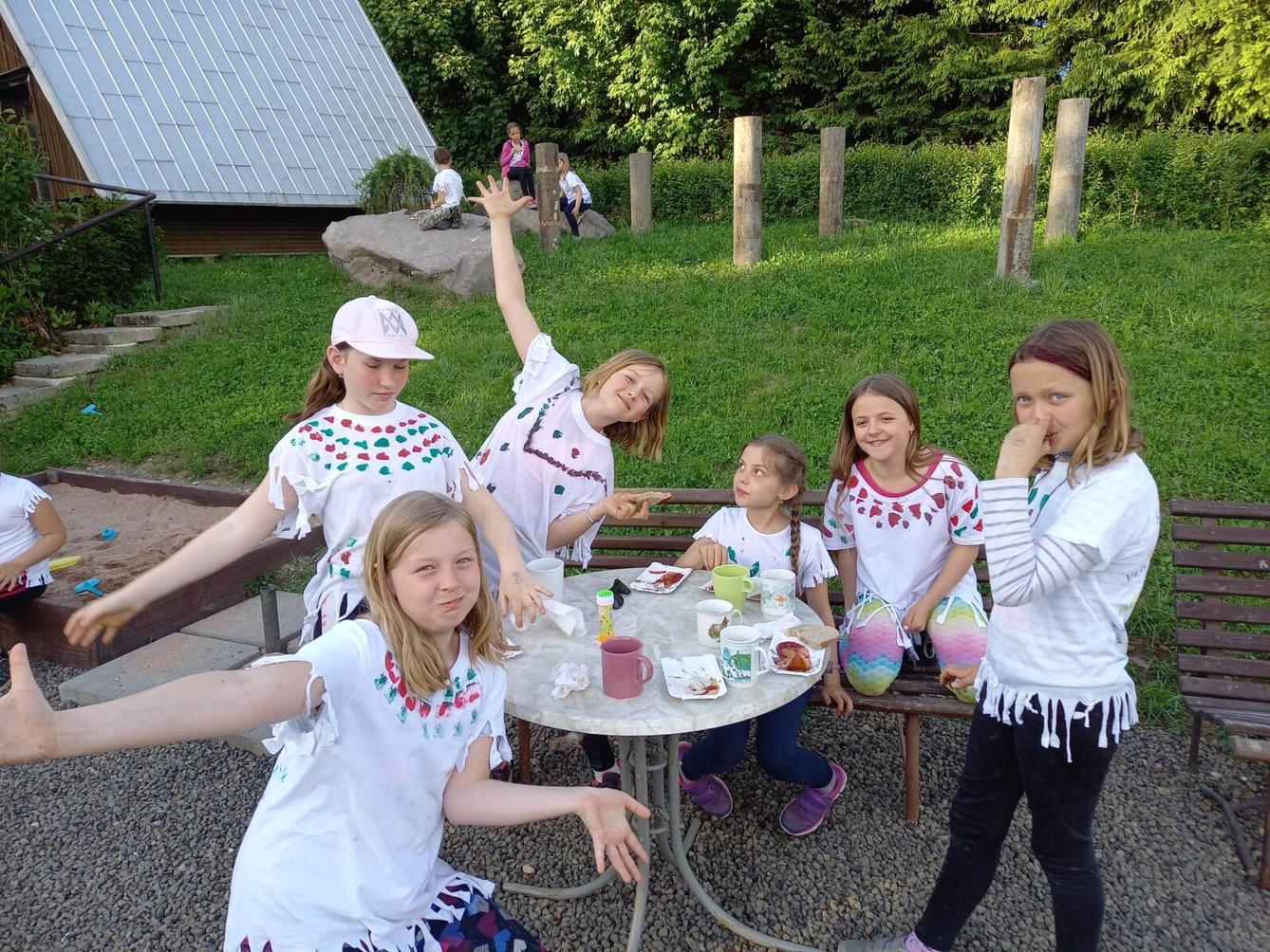 Škola v přírodě - den čtvrtý - 40