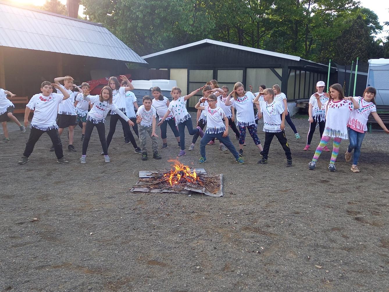 Škola v přírodě - den čtvrtý - 45