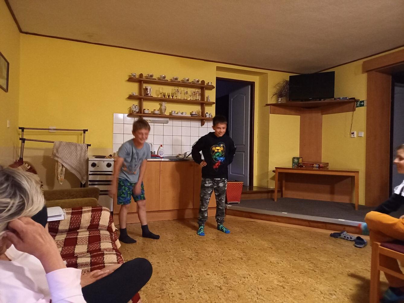 Škola v přírodě - den čtvrtý - 58