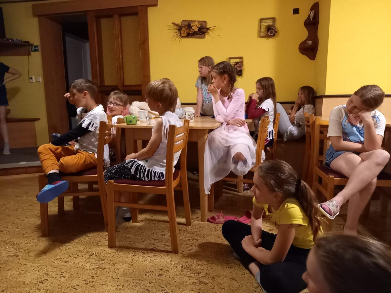 Škola v přírodě - den čtvrtý - 59