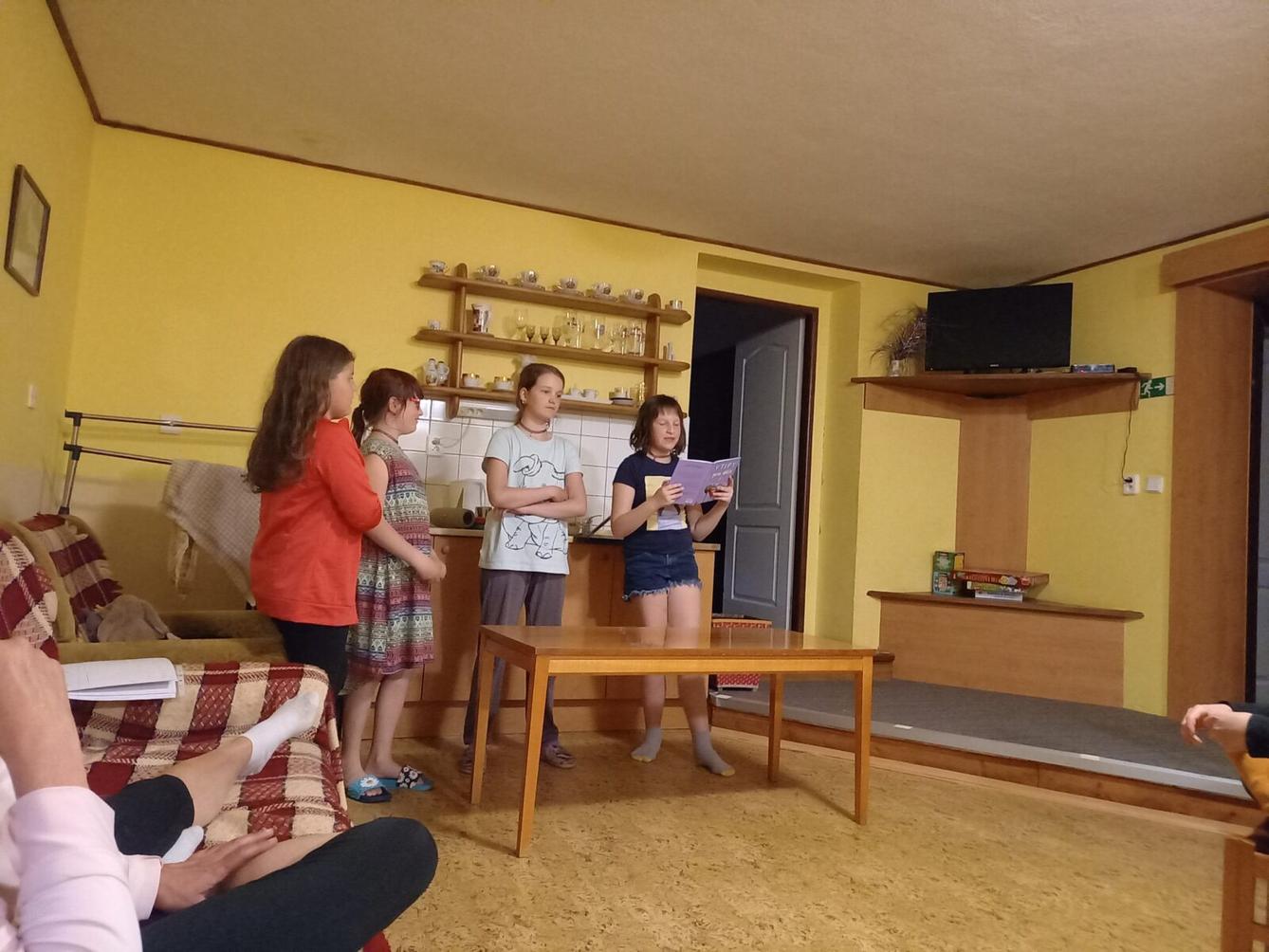 Škola v přírodě - den čtvrtý - 60