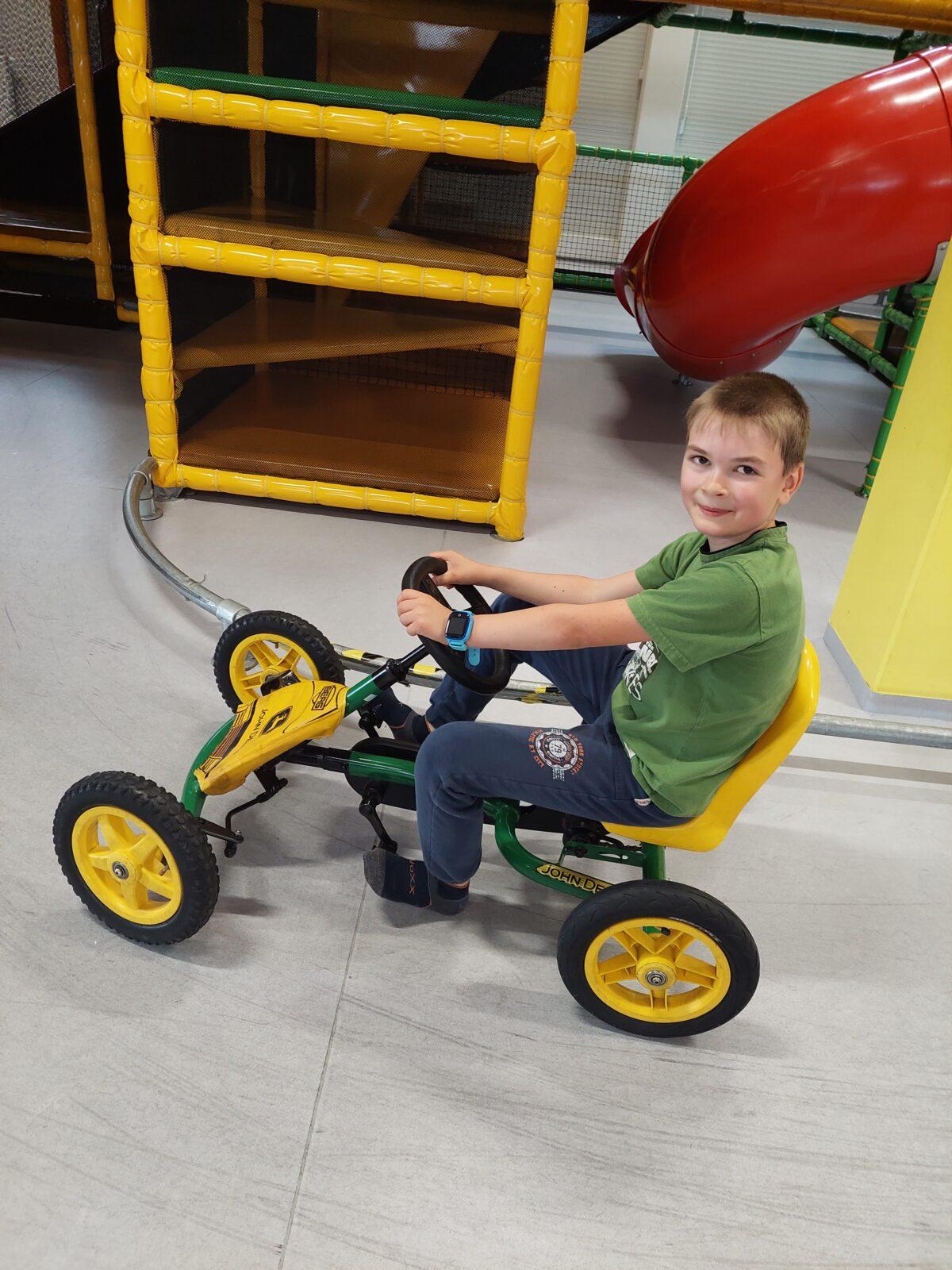 Třeťáci - školní výlet do SkiPi parku - 4