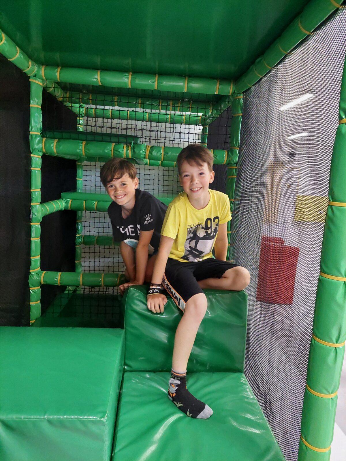 Třeťáci - školní výlet do SkiPi parku - 5