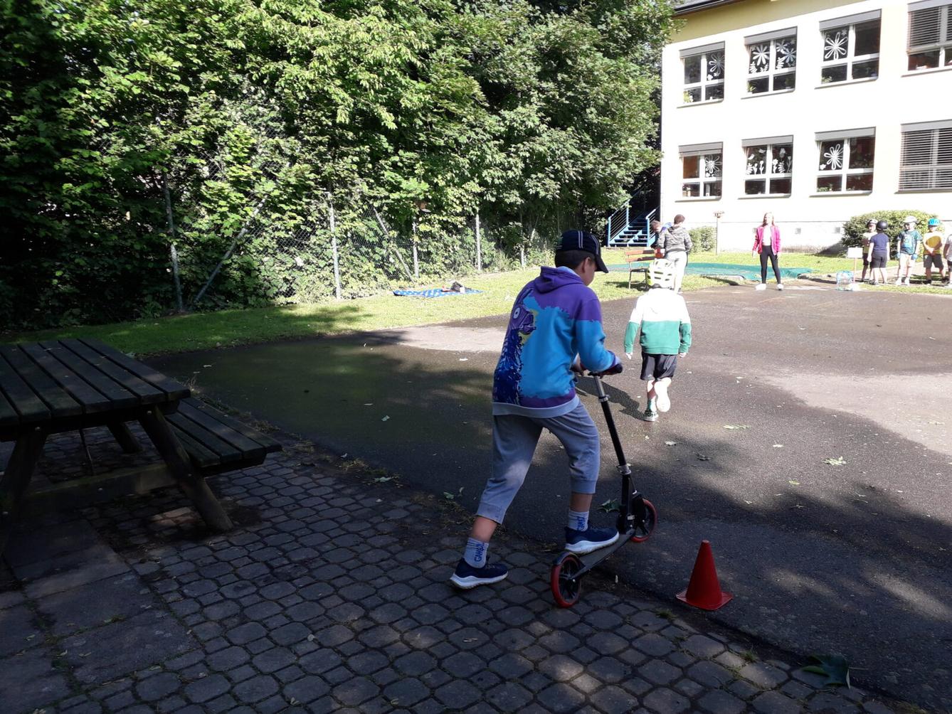 Dopravka na I. stupni ZŠ - 2