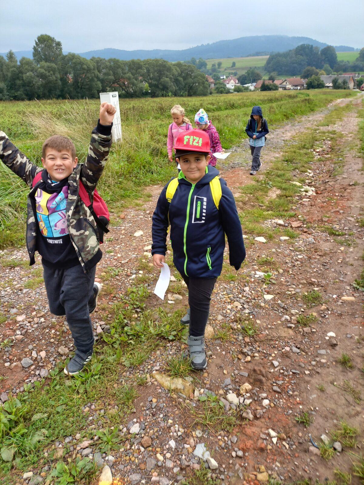 Detektivové ze druhé třídy na stopě tajemného kódu - 3