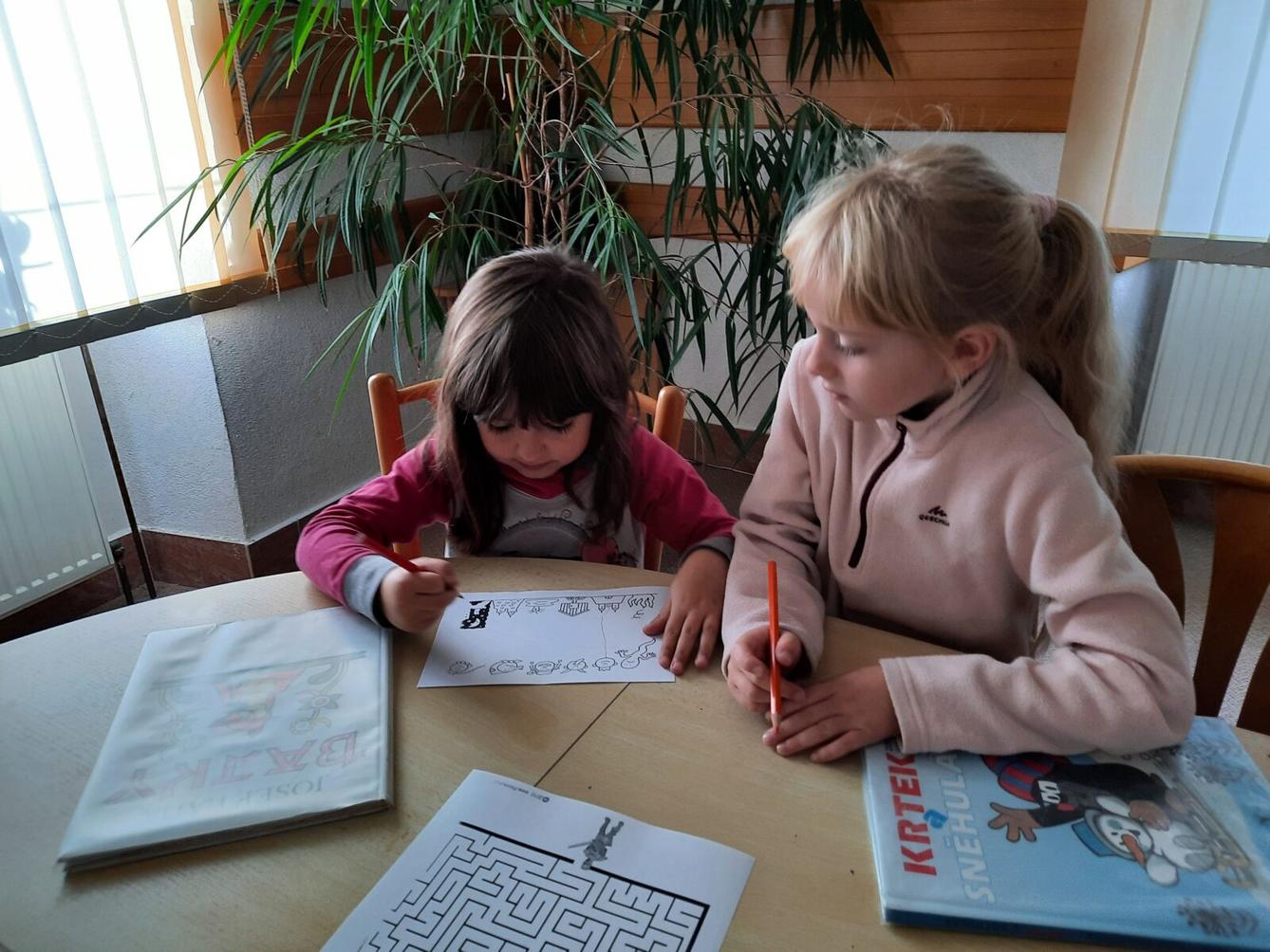 5. 10. - 1.B v obecní knihovně - 14