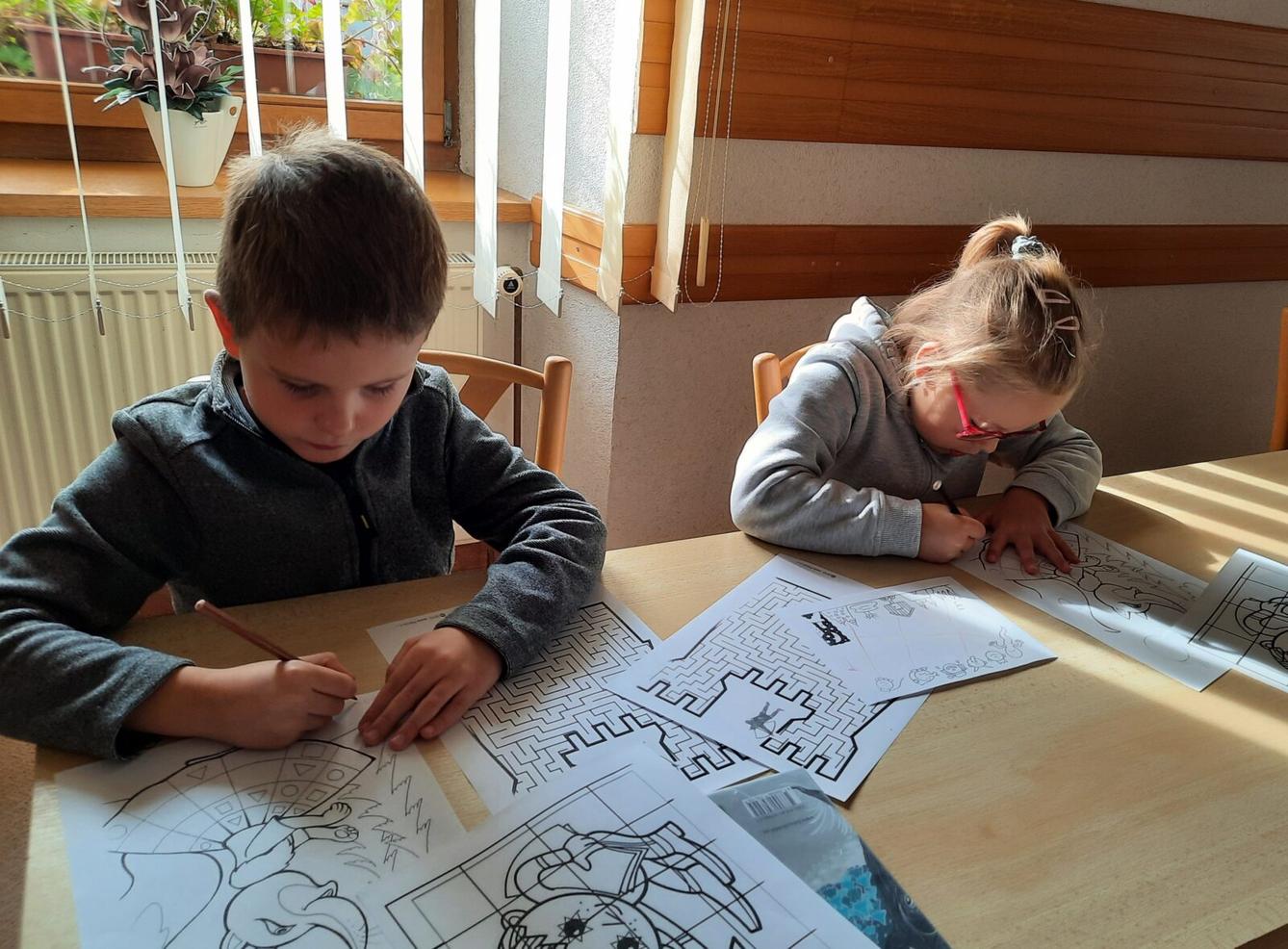 5. 10. - 1.B v obecní knihovně - 19