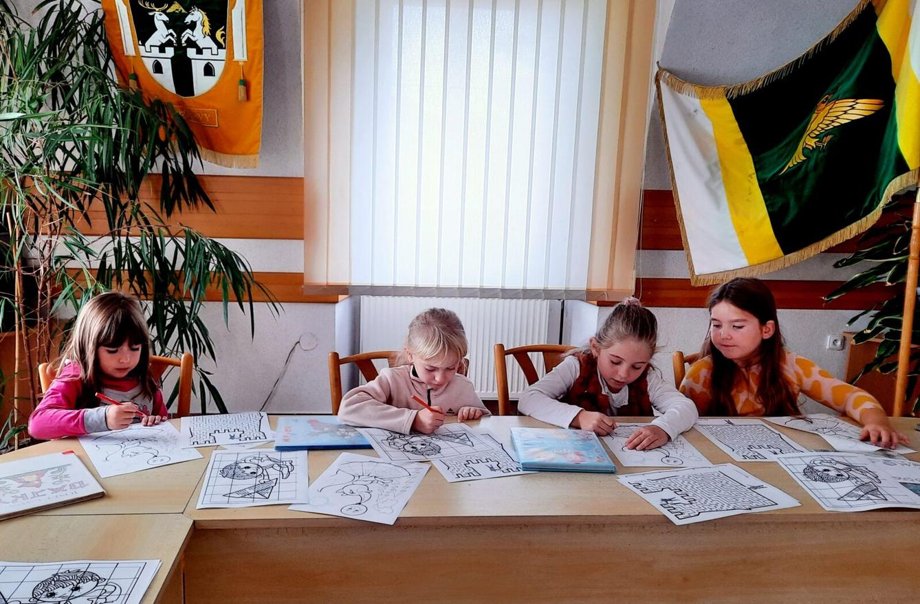 5. 10. - 1.B v obecní knihovně - 21