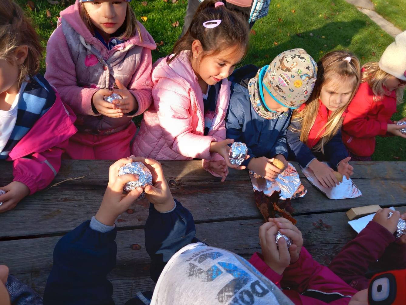 Bramborování 2022 - MŠ Korálek - 3