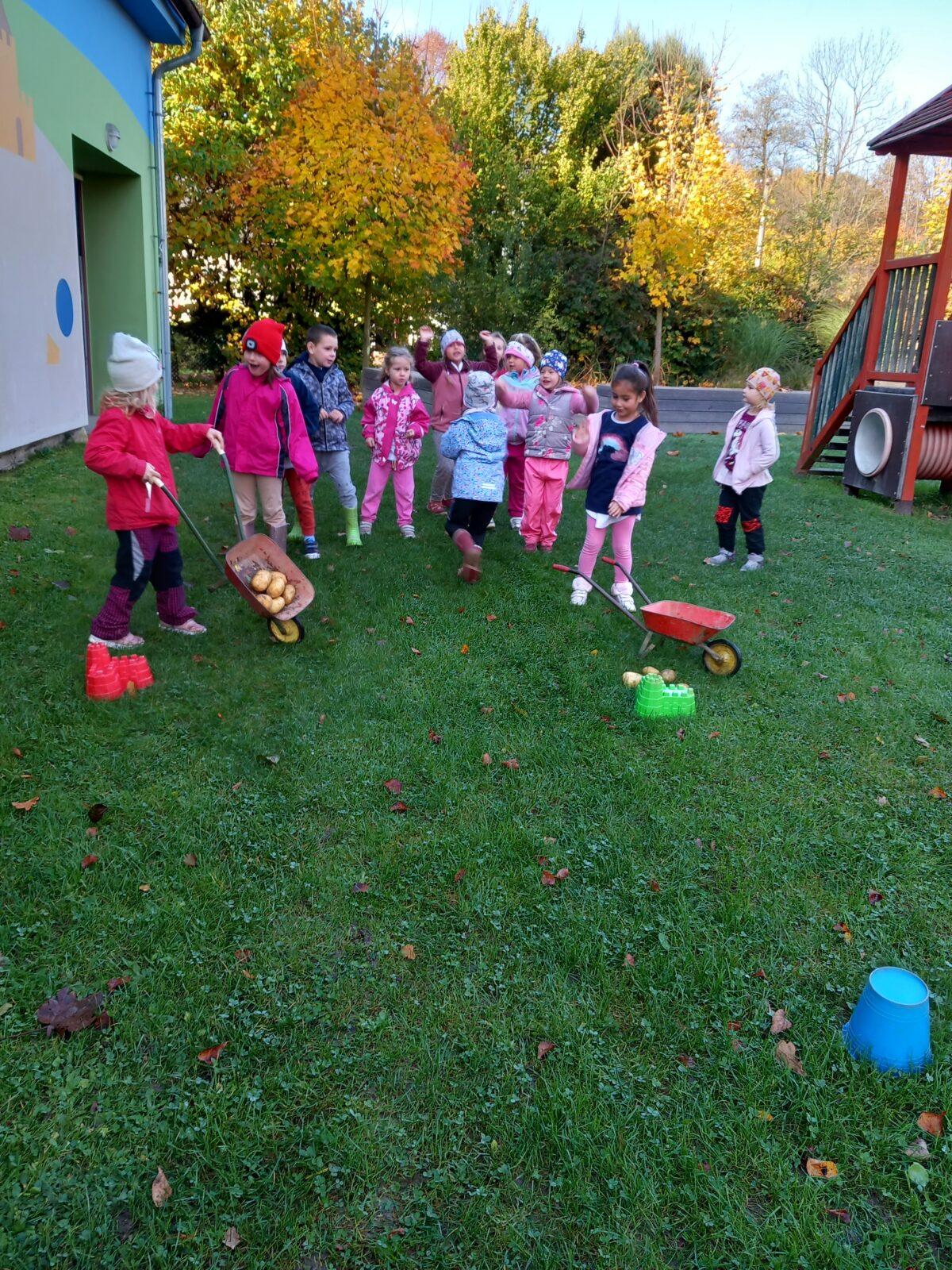 Bramborování 2022 - MŠ Korálek - 14