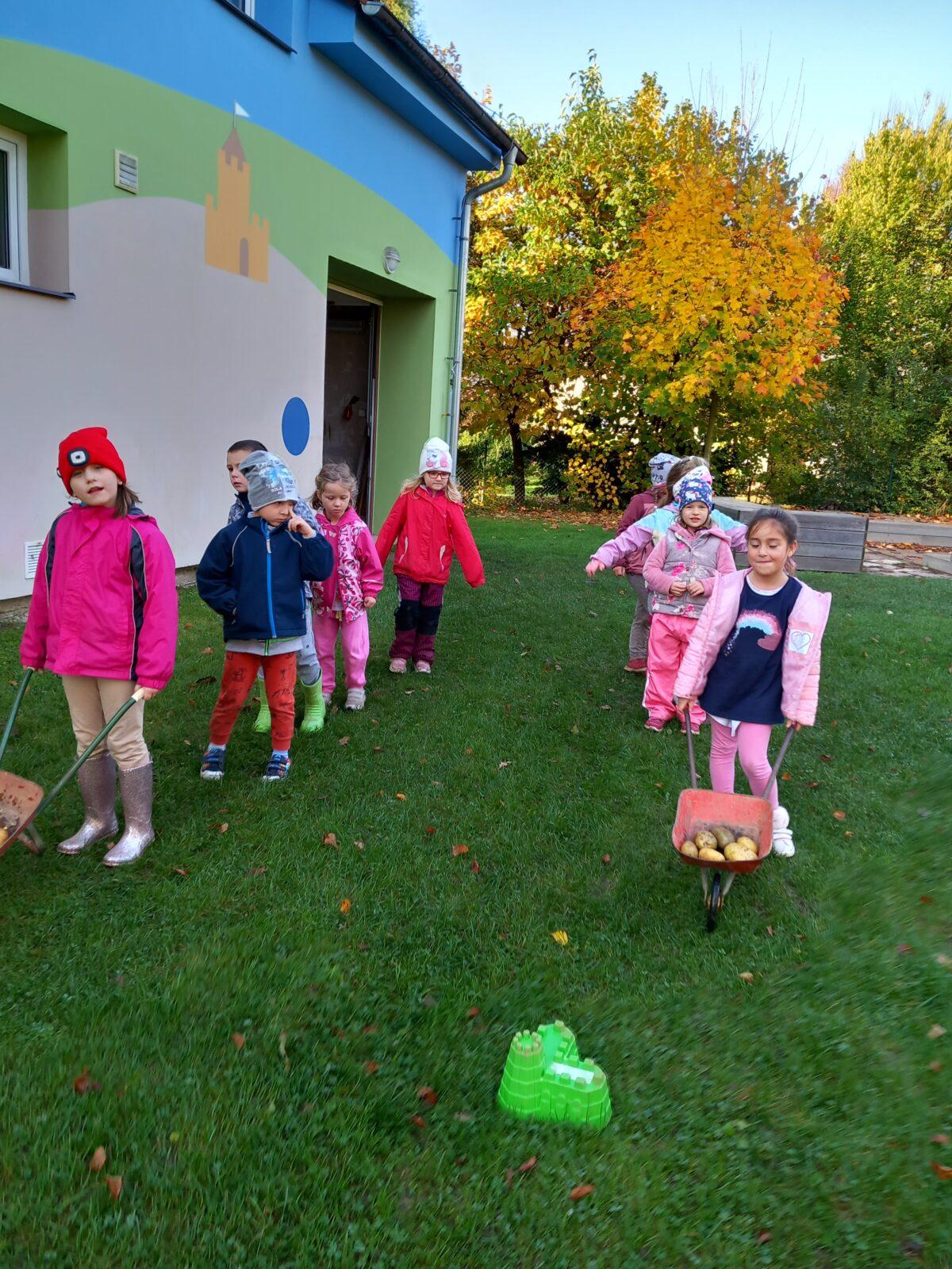 Bramborování 2022 - MŠ Korálek - 15