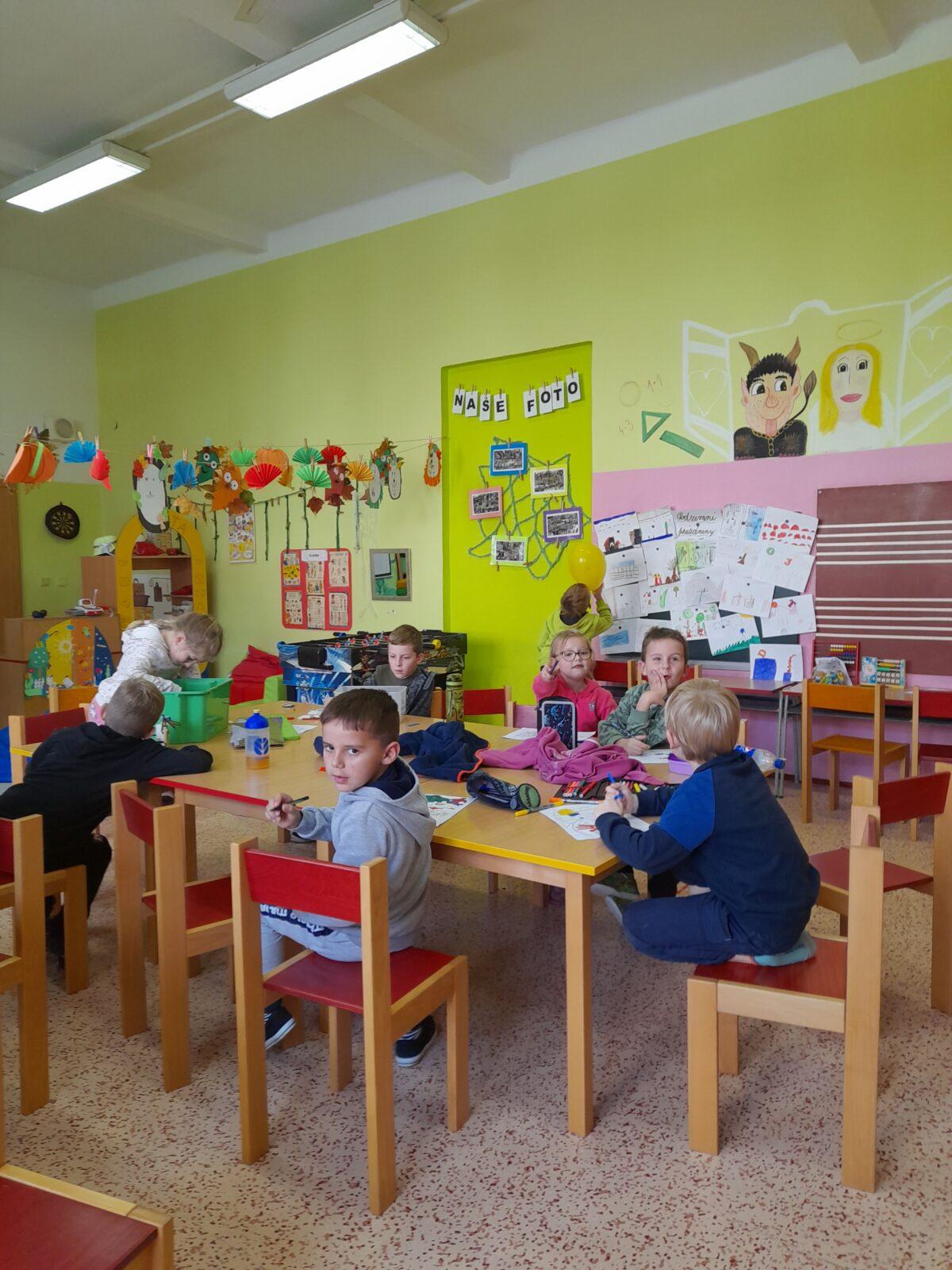 Závěr roku v I. oddělení - 1