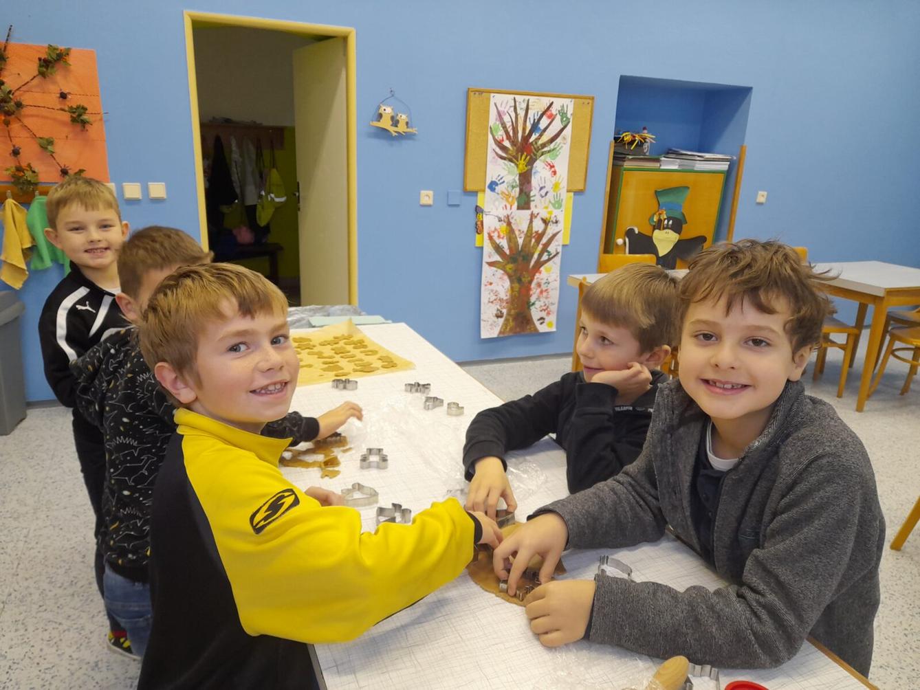 Závěr roku v I. oddělení - 6