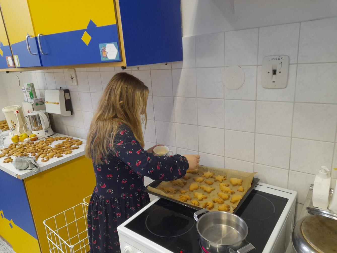 Závěr roku v I. oddělení - 7