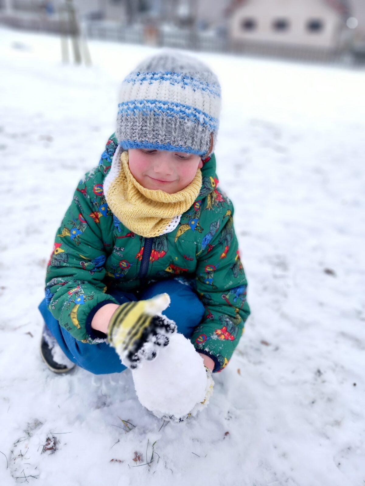 Stavíme sněhuláky! - 1