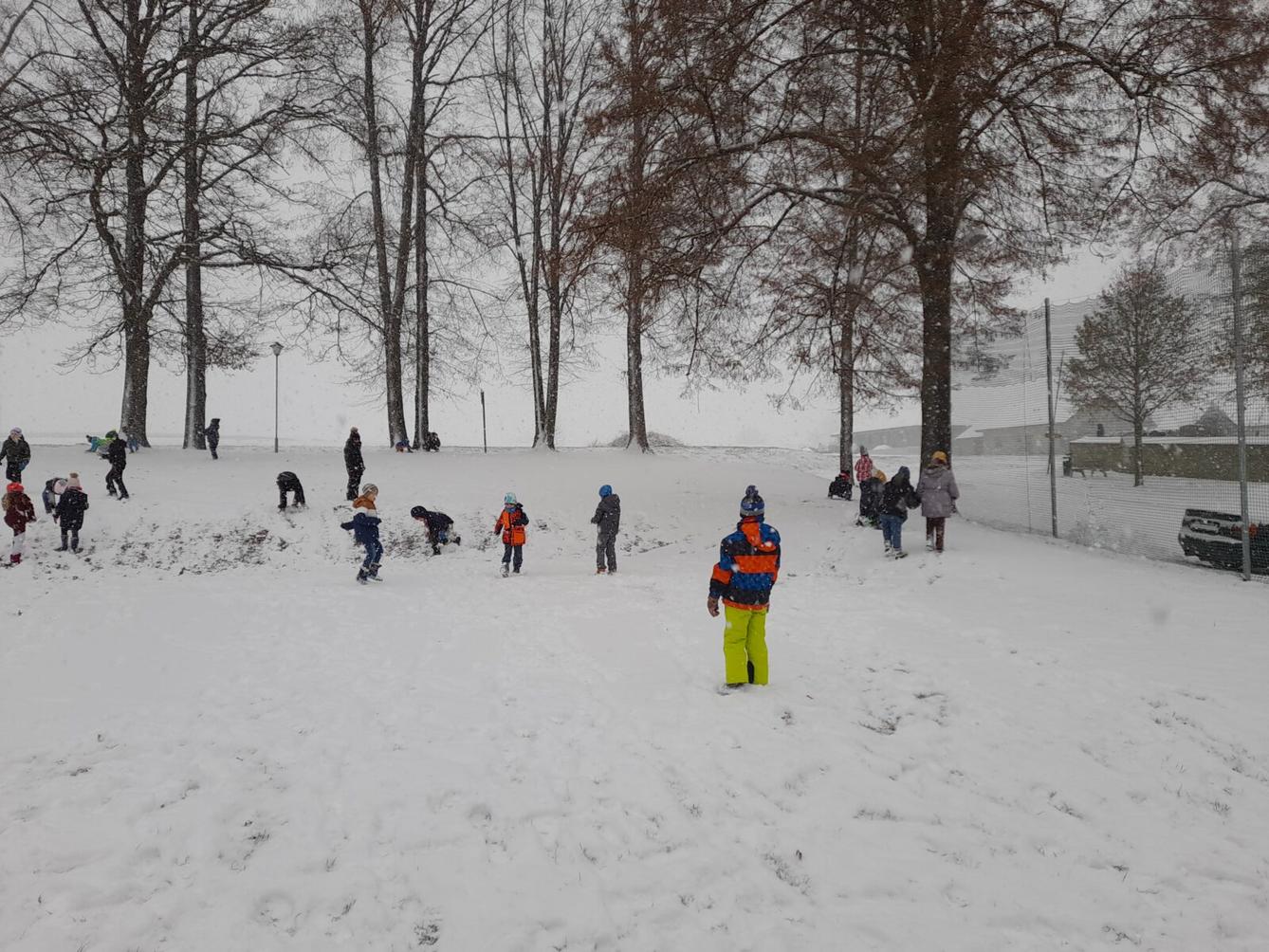 Závěr roku v I. oddělení - 9