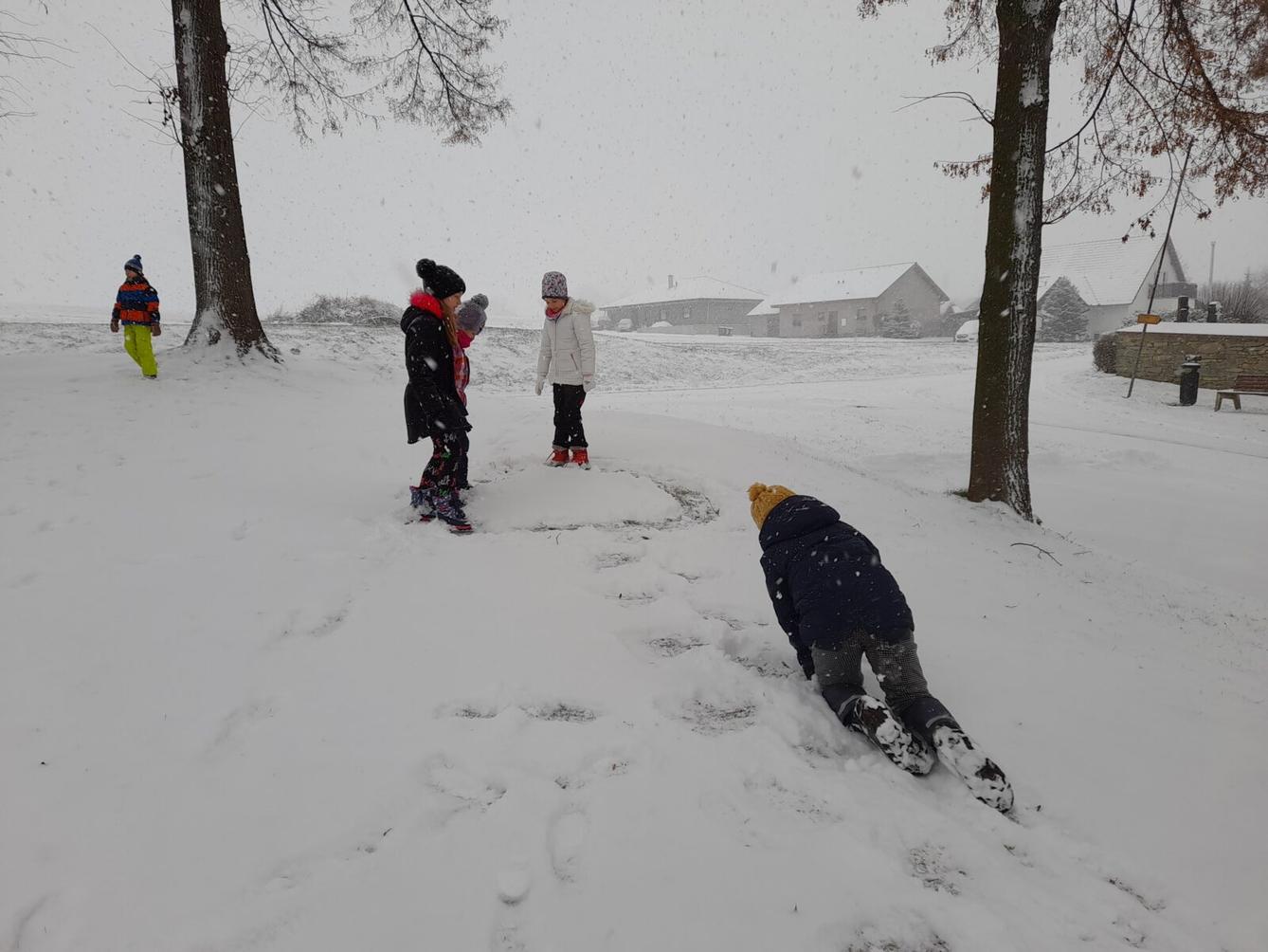 Závěr roku v I. oddělení - 10