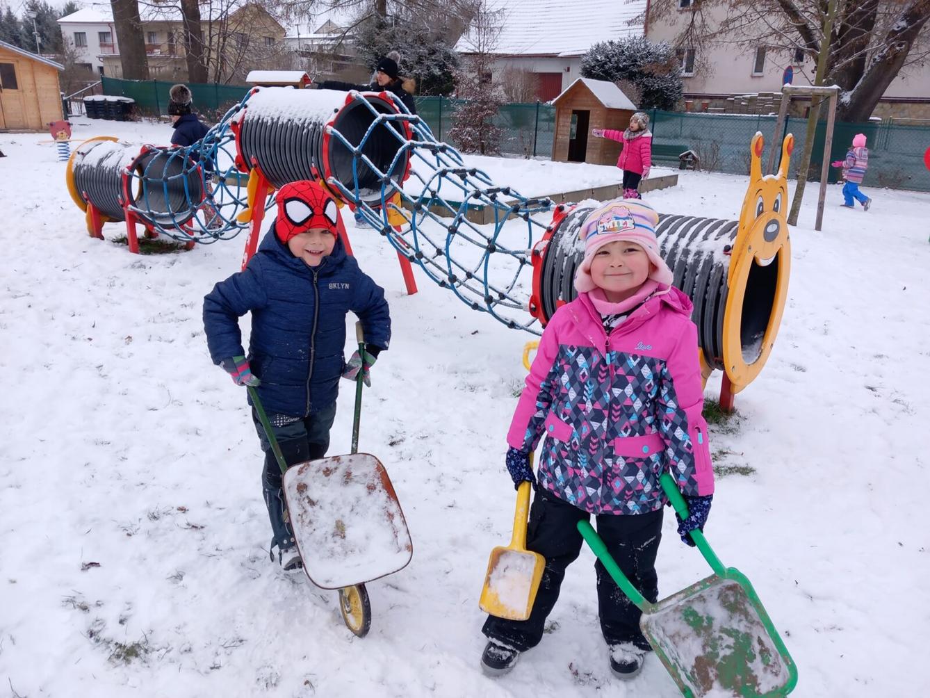 Hrátky na sněhu - 1