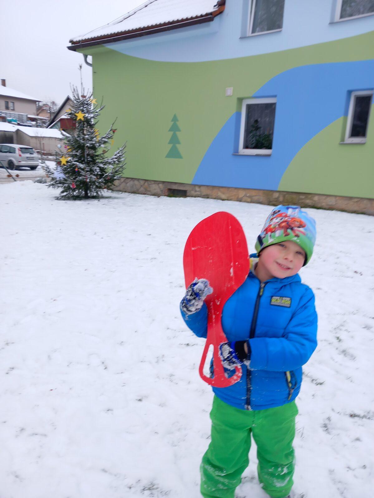 Hrátky na sněhu - 2