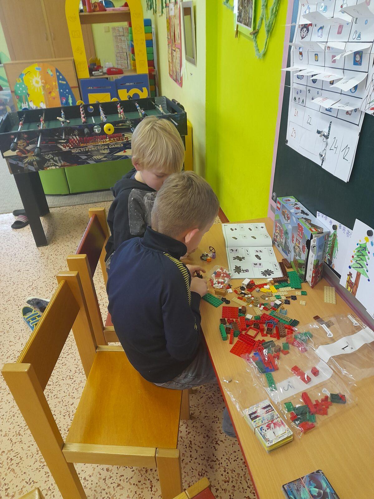 Závěr roku v I. oddělení - 17