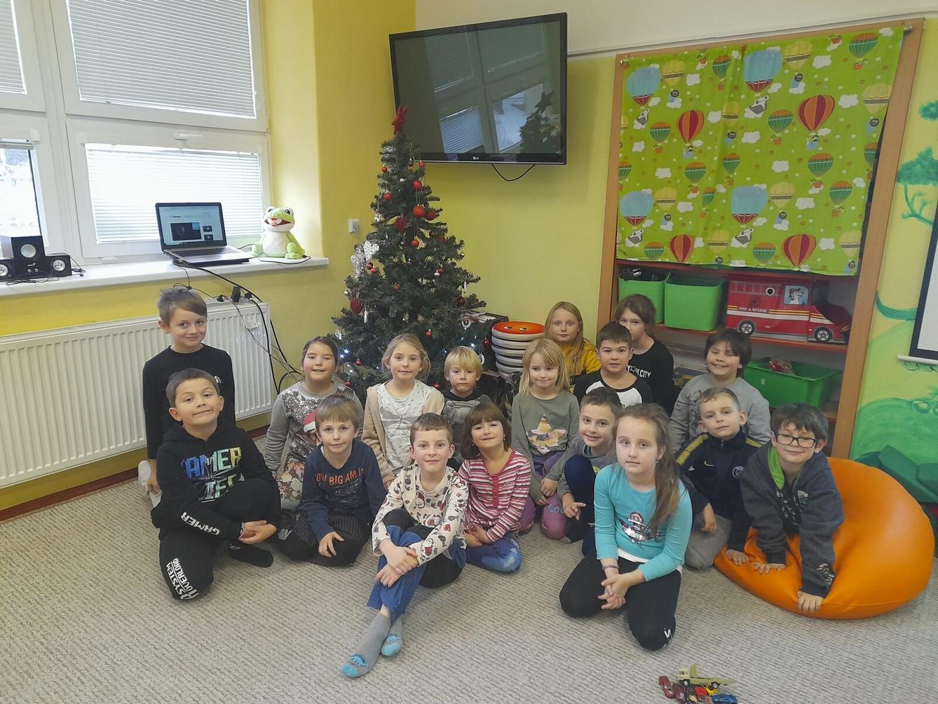 Závěr roku v I. oddělení - 18