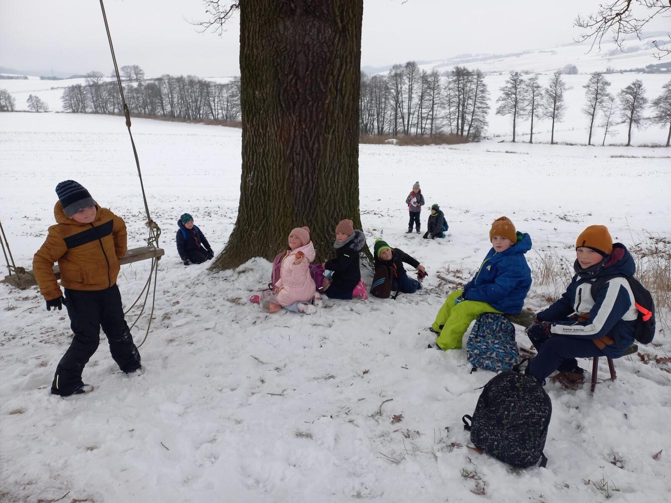 Vánoční les na 1. stupni - 5