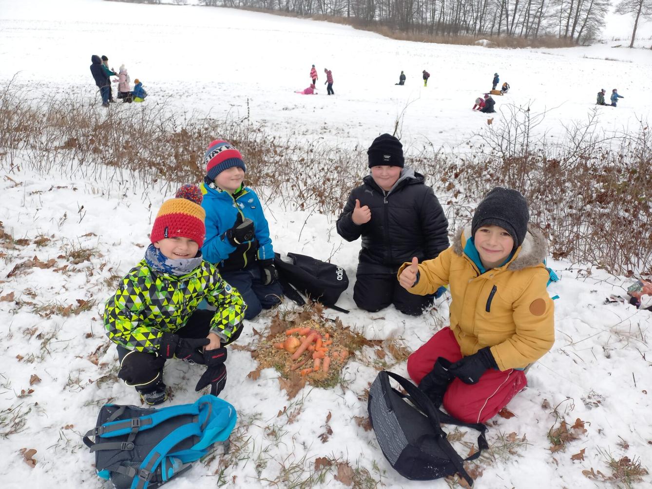 Vánoční les na 1. stupni - 12