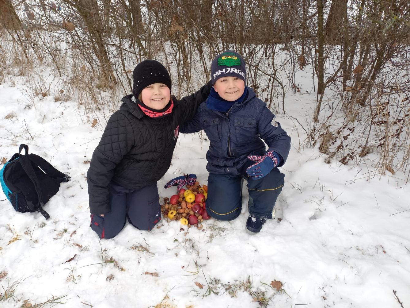 Vánoční les na 1. stupni - 13