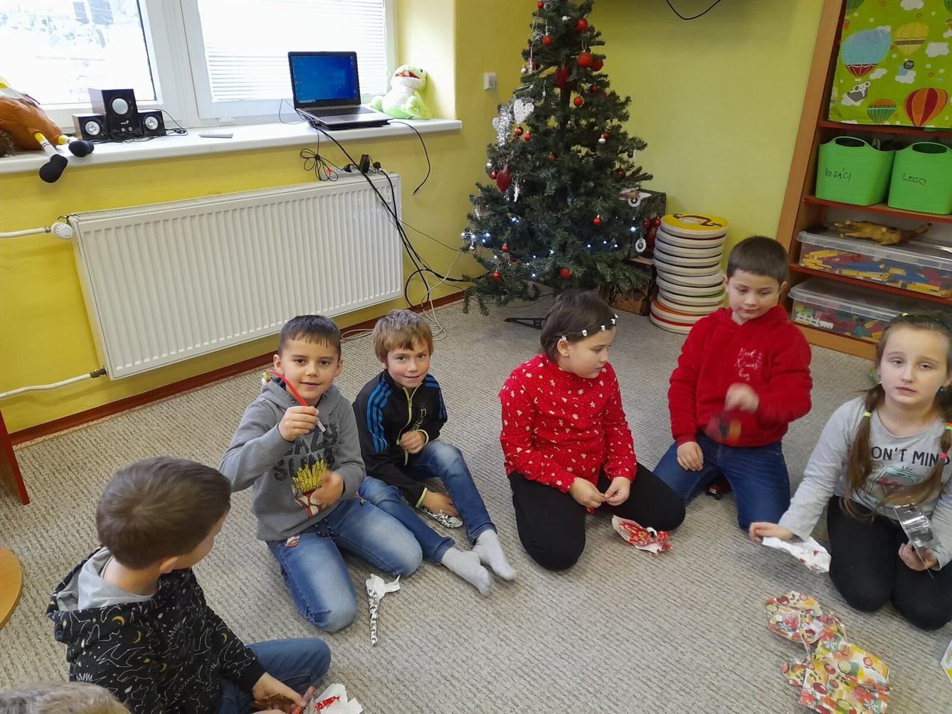 Závěr roku v I. oddělení - 22