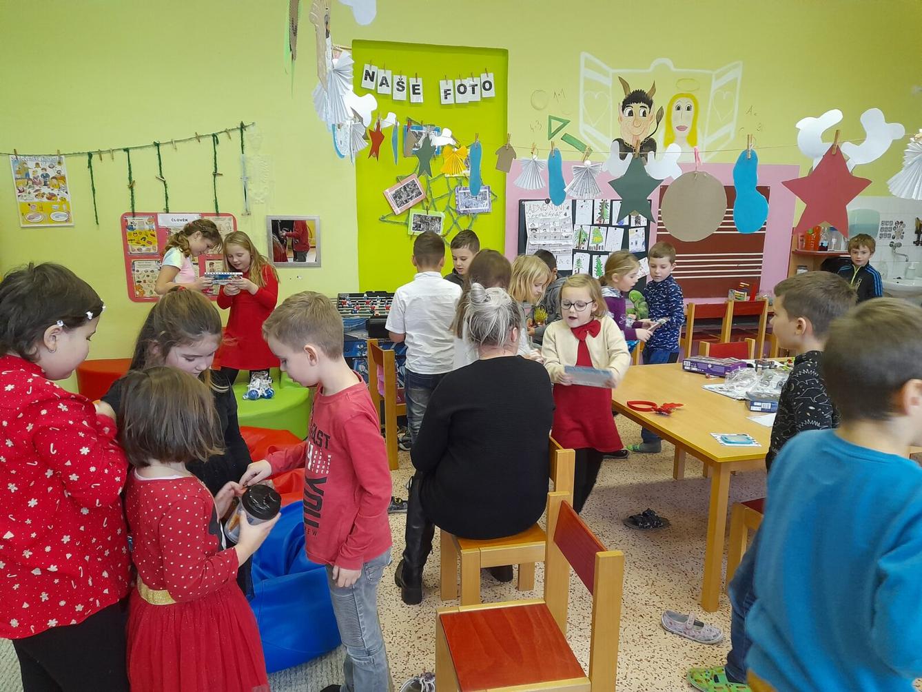 Závěr roku v I. oddělení - 23