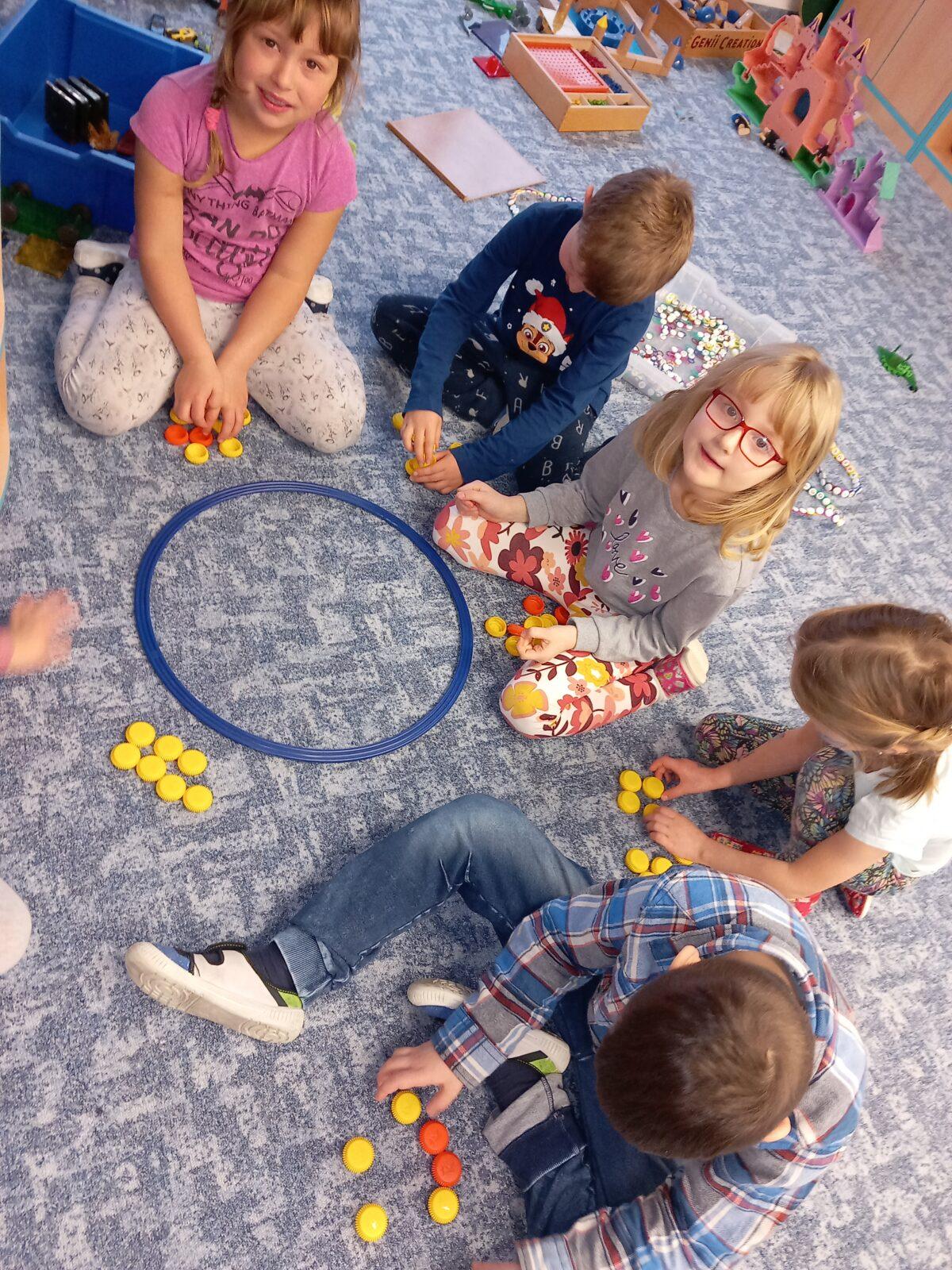 "Kamínek odpočinku" u předškoláčků... - 3