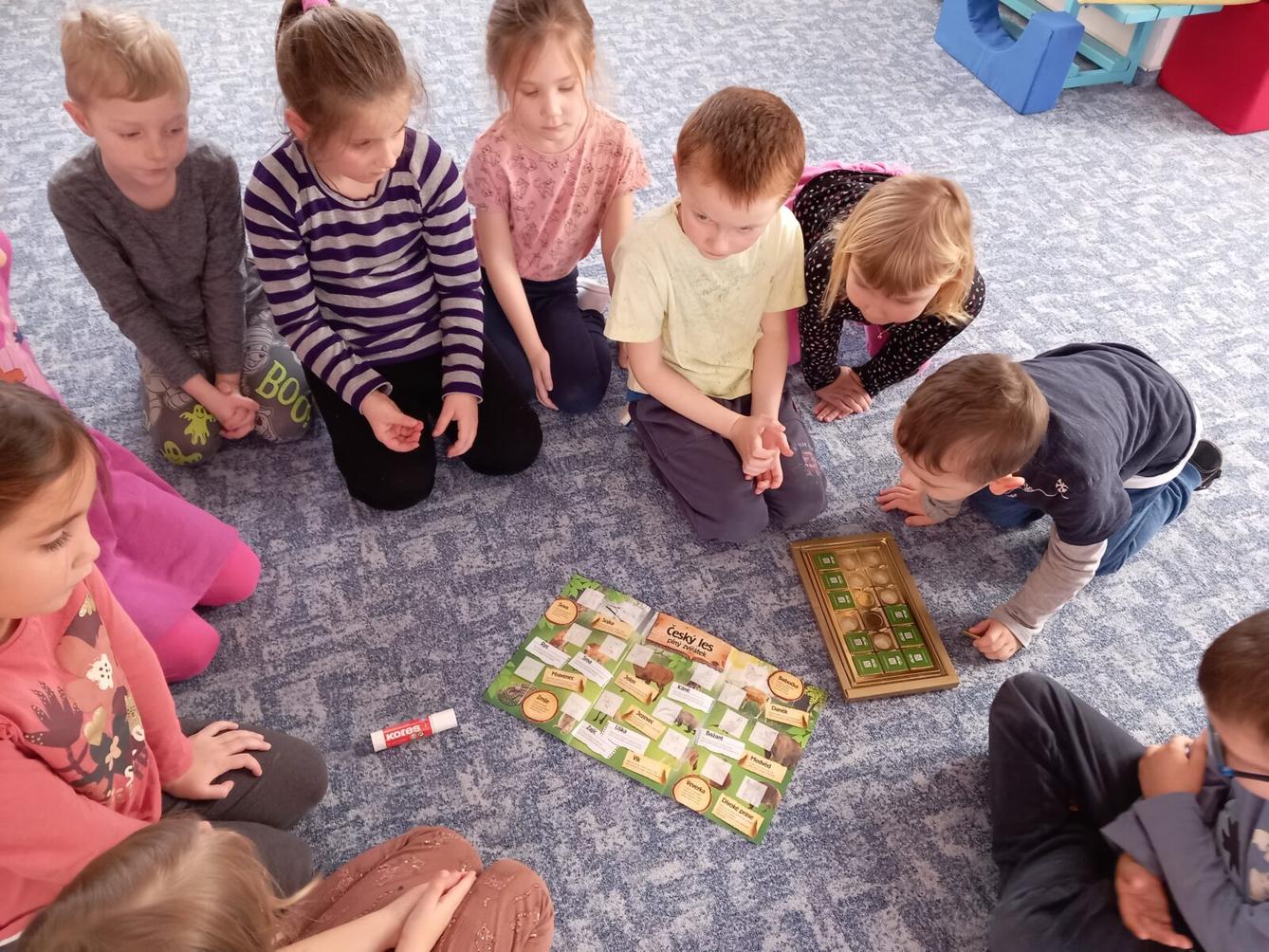 "Kamínek odpočinku" u předškoláčků... - 17