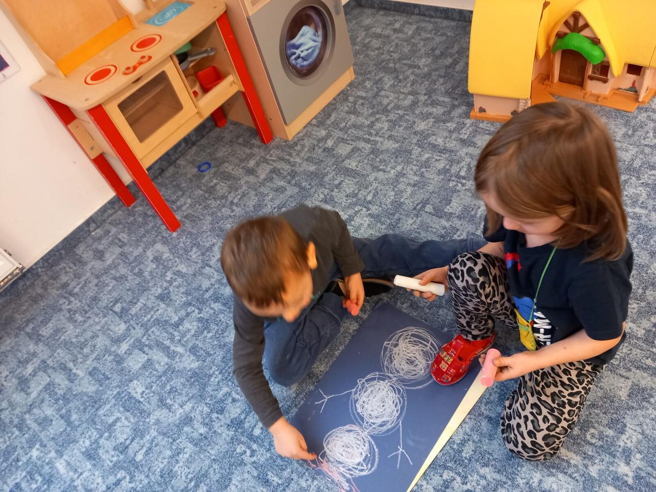 "Kamínek odpočinku" u předškoláčků... - 62