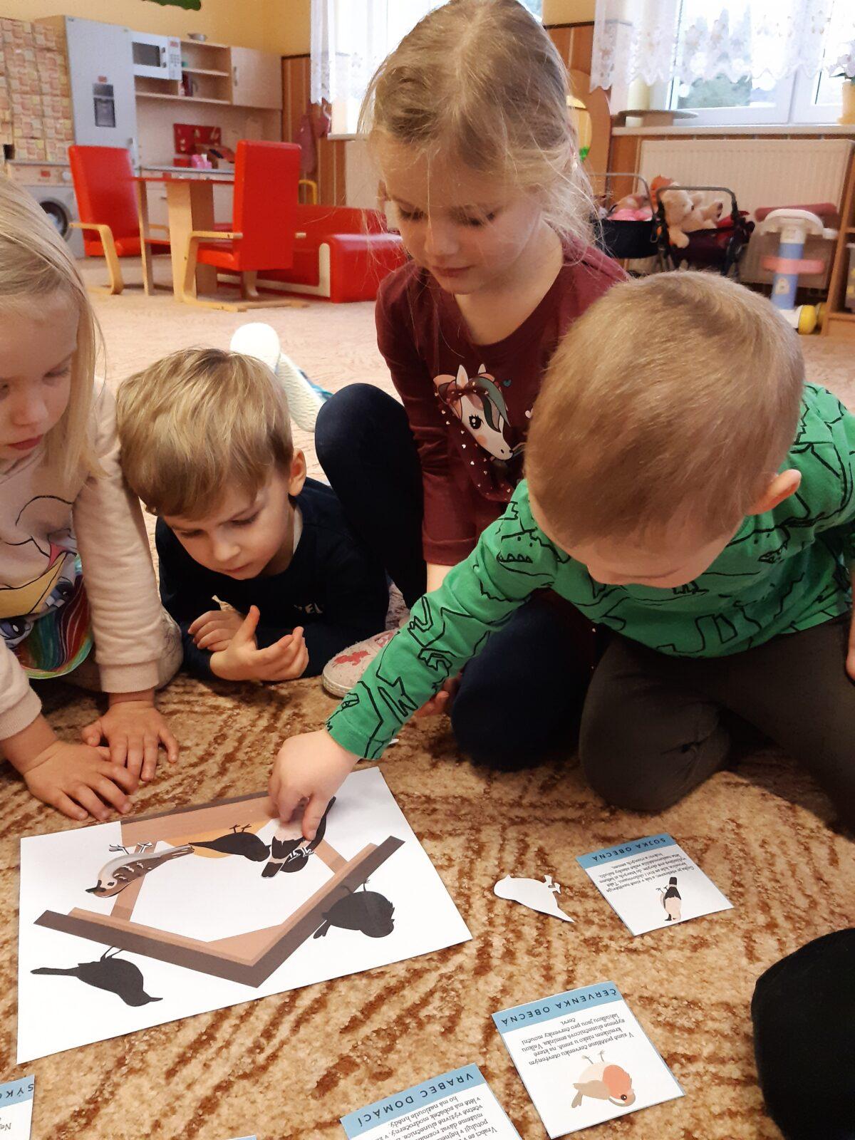 Ptáčci v zimě - 2