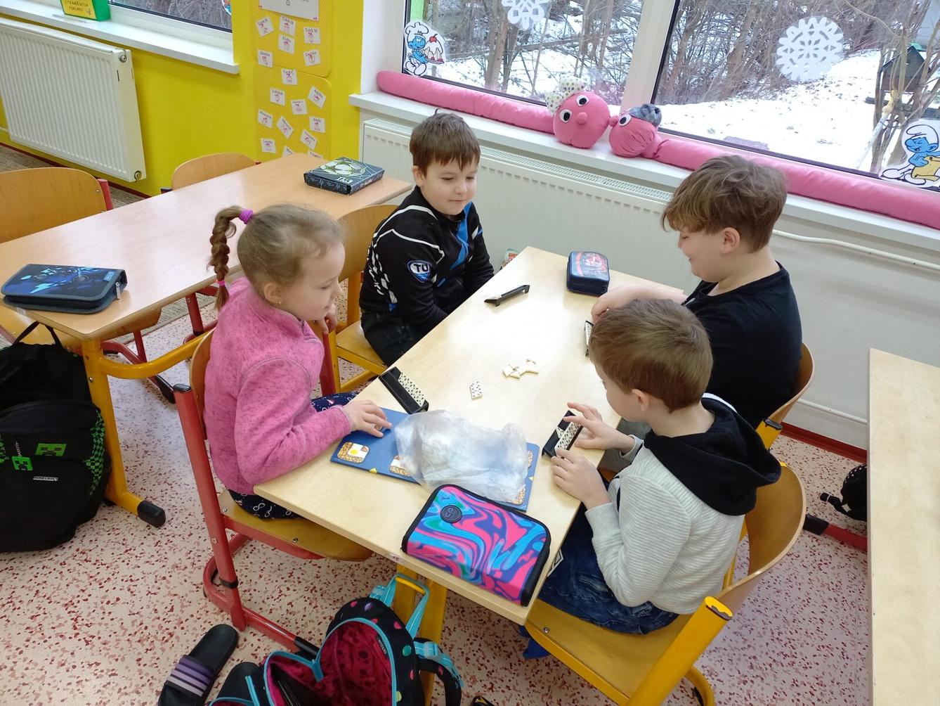 Škola (s) hrou ve 2. třídě - 3