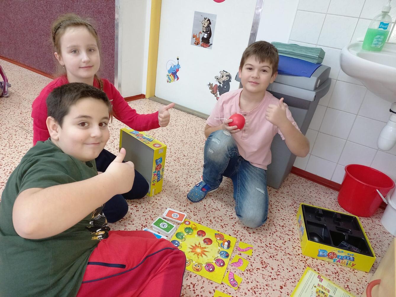 Škola (s) hrou ve 2. třídě - 5