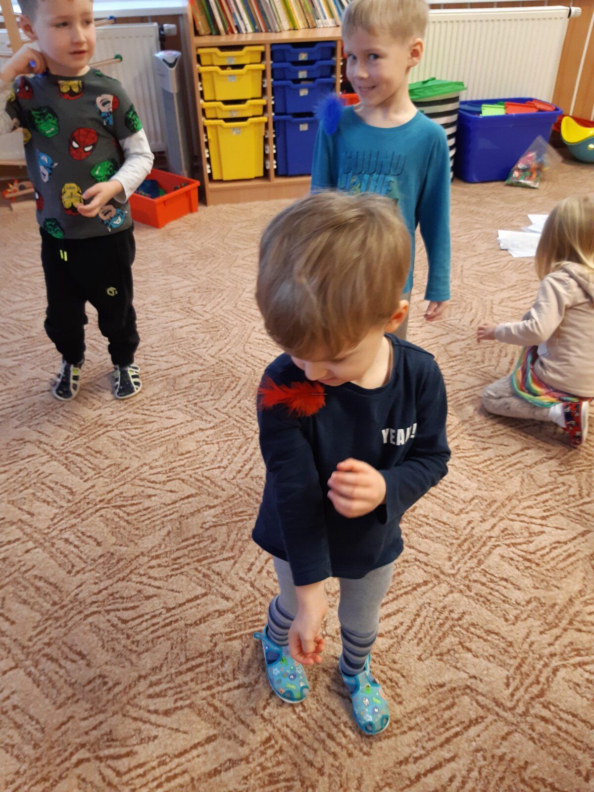 Ptáčci v zimě - 4