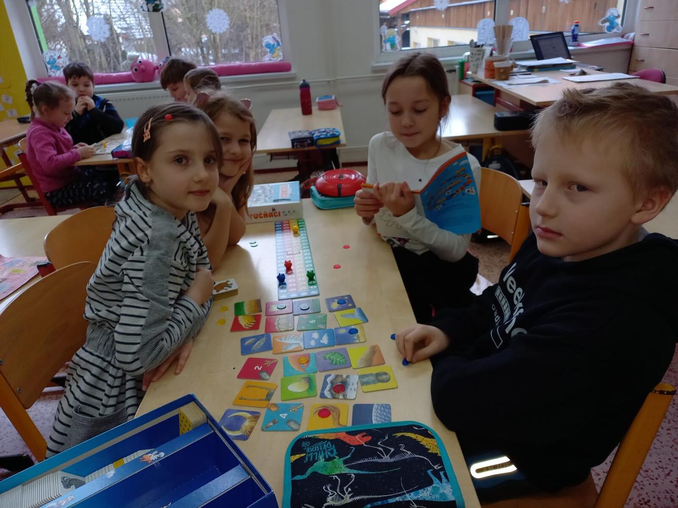 Škola (s) hrou ve 2. třídě - 8